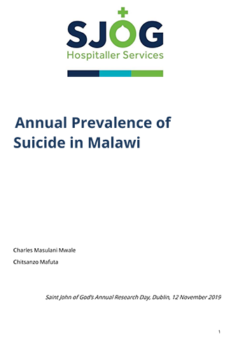 Annual Prevalence of Suicide in Malawi - Research Document